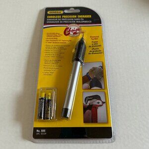 General Cordless Precision Engraver-Unopened package